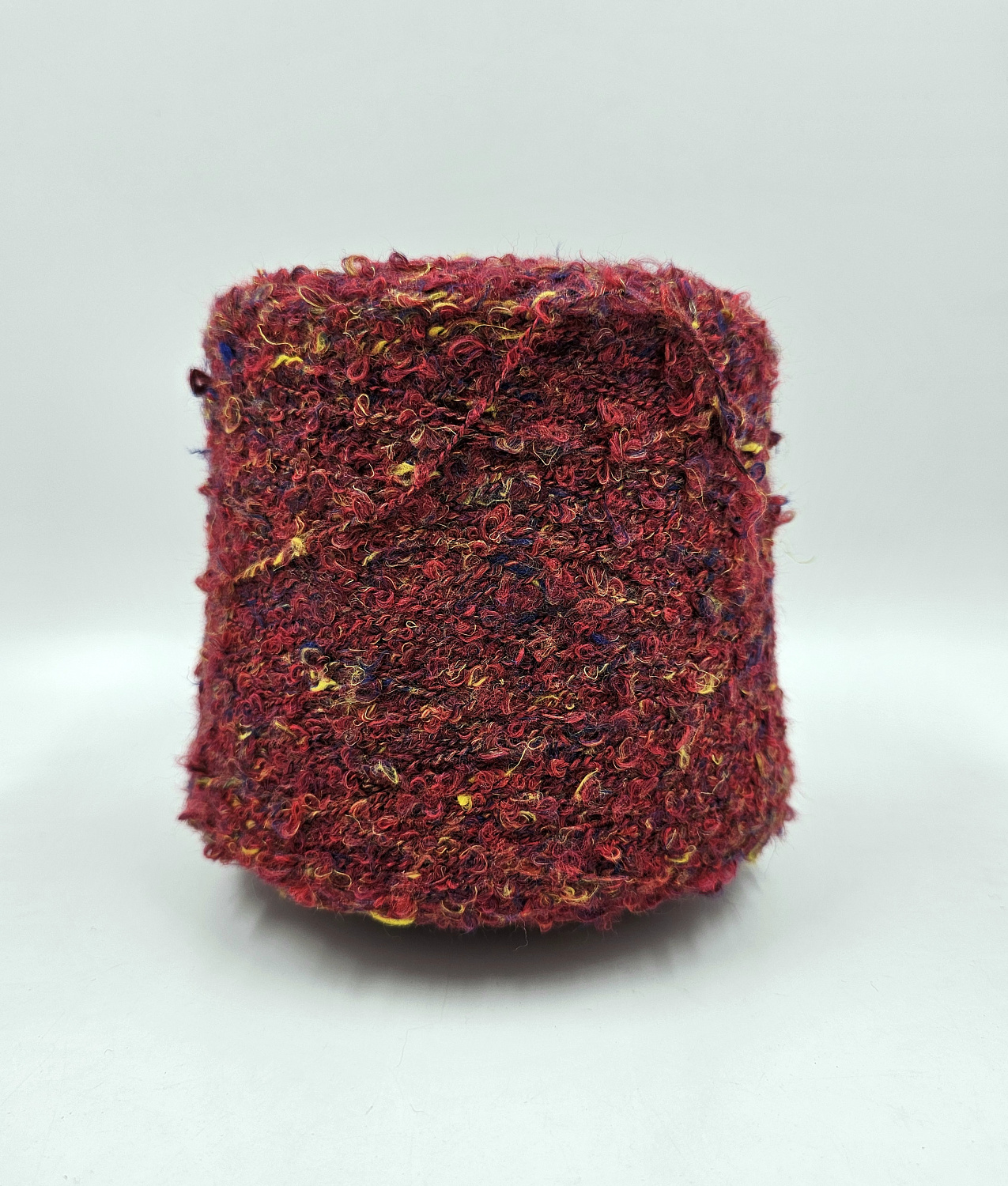 Пряжа Airolo, Italy, хлопок, лен, цвет красный